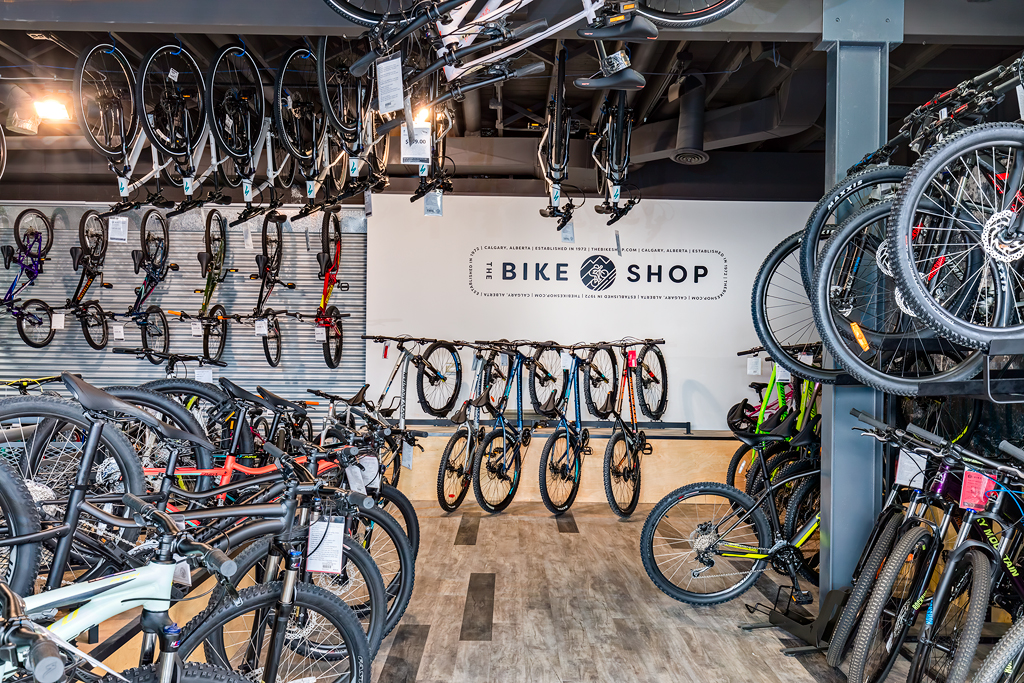 the bike shop